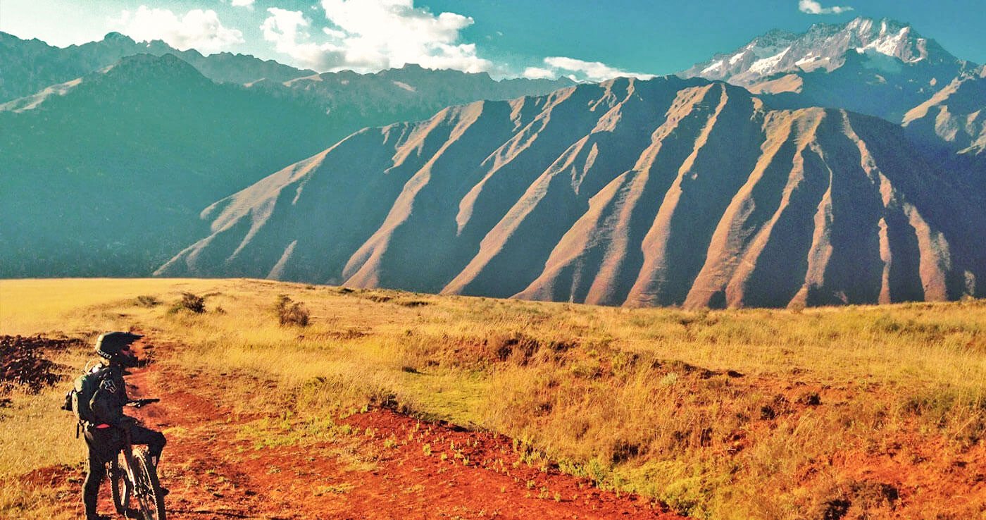 GRAVITY ASSISTED MOUNTAIN BIKING